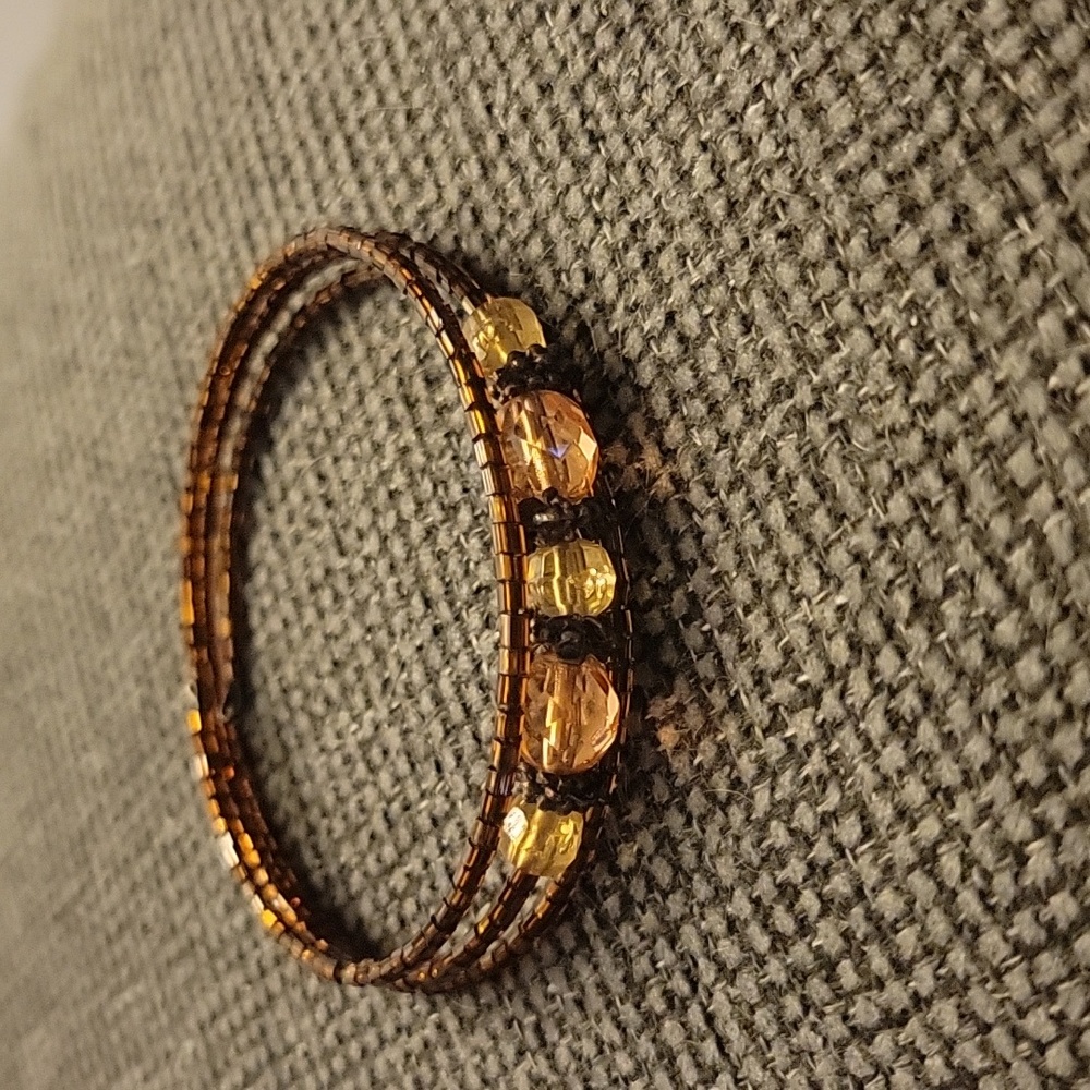 💛BOGO💛 Brown Beaded Bracelet